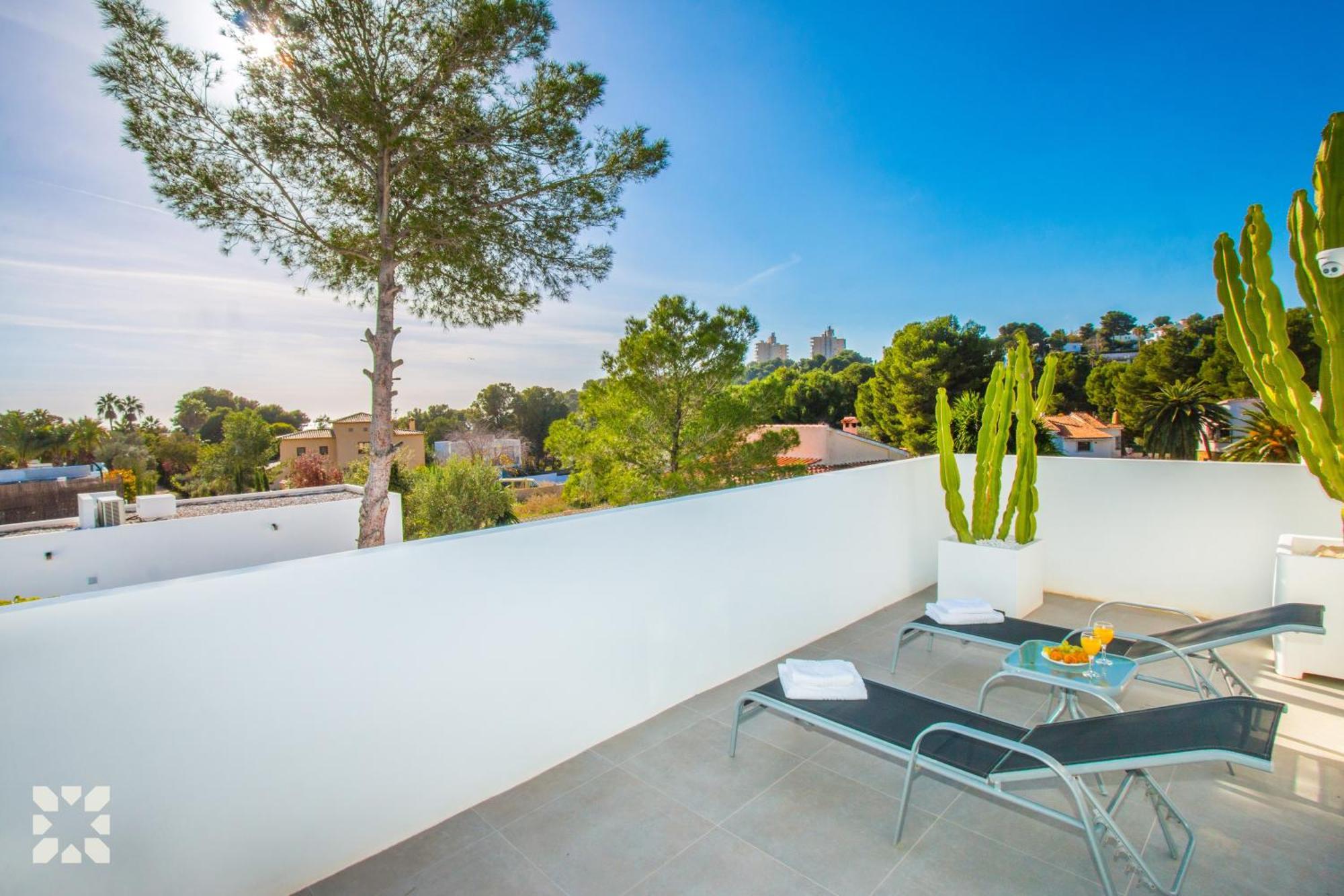 Villa Ninja By Abahana Villas Moraira Extérieur photo